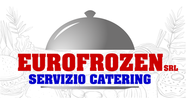 Logo Eurofrozen, servizio catering