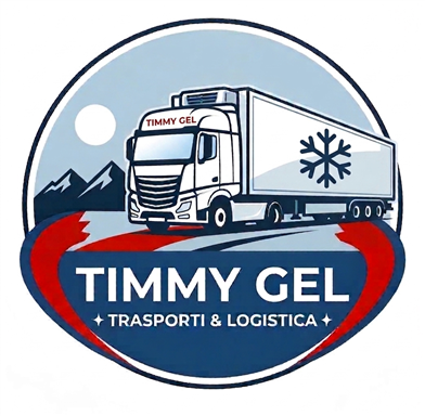 Logo Timmy Gel, trasporti e logistica