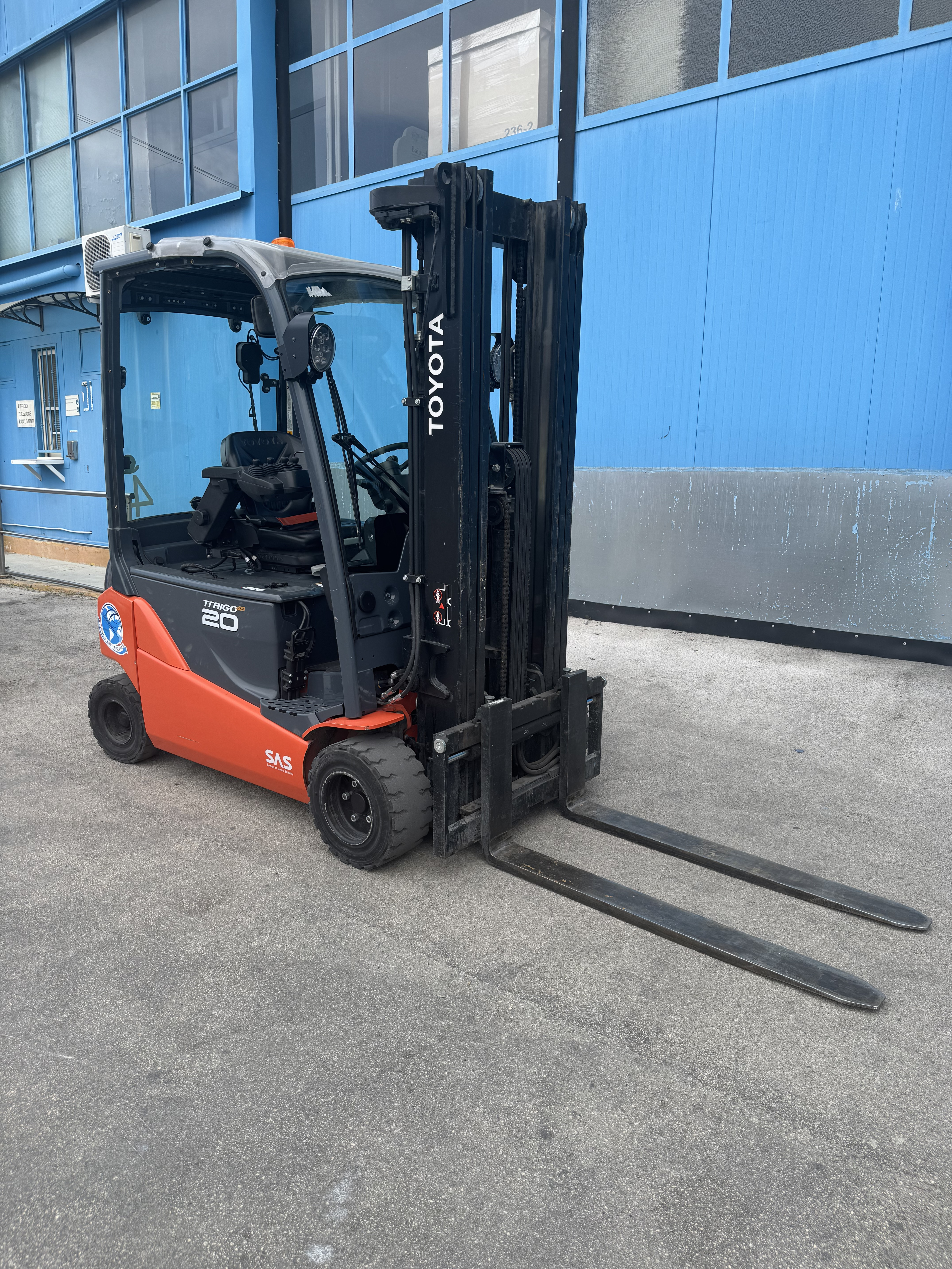 Carrello elevatore
